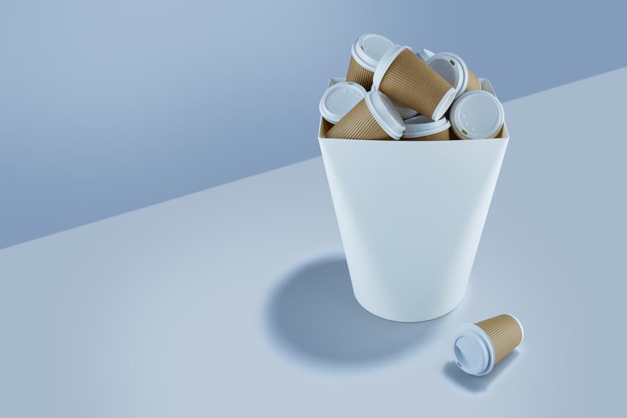 This New Recycled Coffee Cup Wants To Be The Solution To The Global Waste Problem