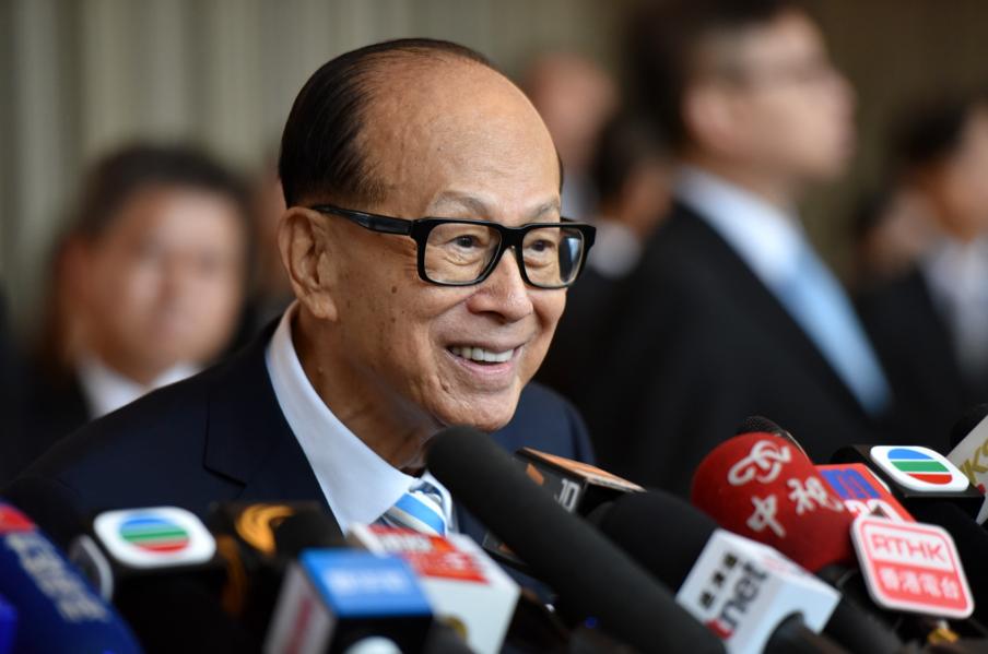 Hong Kong's Richest Man Makes Multibillion-dollar Bet On Britain