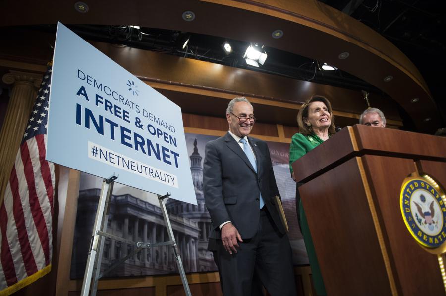 Senate Votes To Save Net Neutrality Rules Amid Public Outcry, And An Uphill Battle