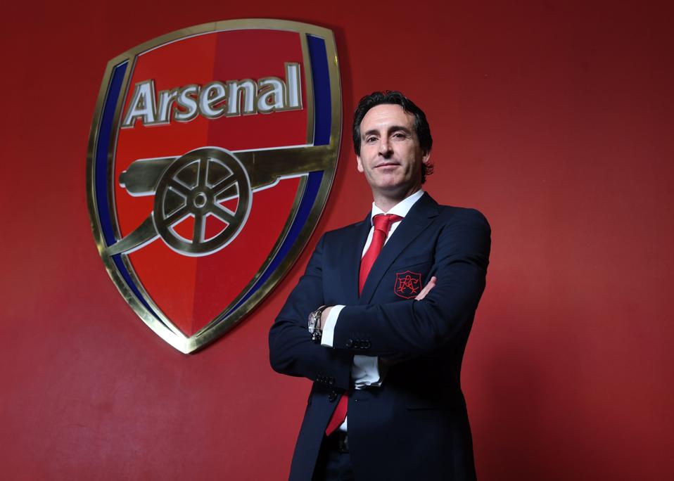 Image result for unai emery