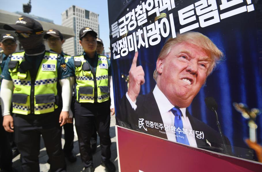 Donald Trump Says North Koreans Could Get Rich. Well, Somebody Will