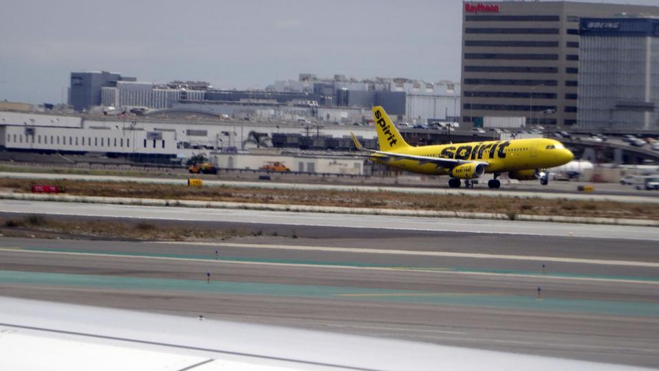 Spirit Pulls Ahead Of American And United In New Airline Rankings