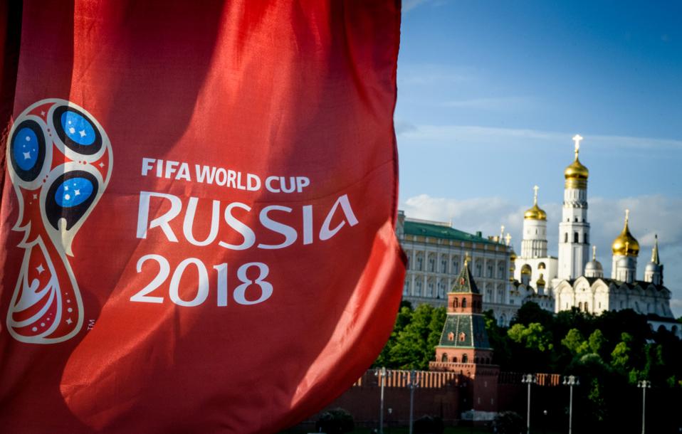 Russia World Cup Bitcoin price