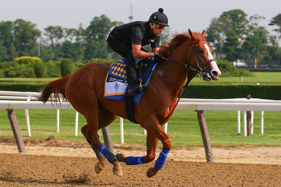 Why Triple Crown Winner Justify's Stud Fees Are Worth 60 Million