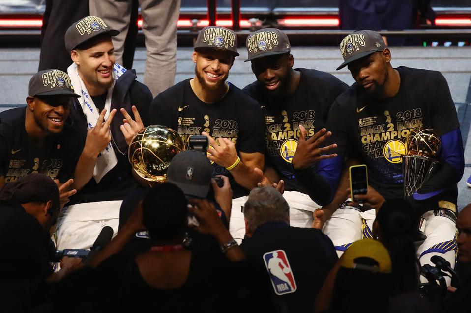 2018 NBA Finals: Why Golden State's Champs Fall Short Of The All-Time ...