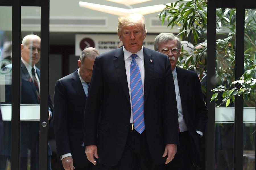 Trump Ditches Summit, Leaving A Climate G6