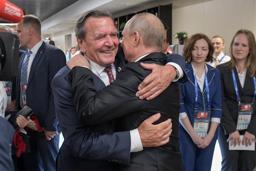 Putin Says Nord Stream II Won't Hurt Ukraine