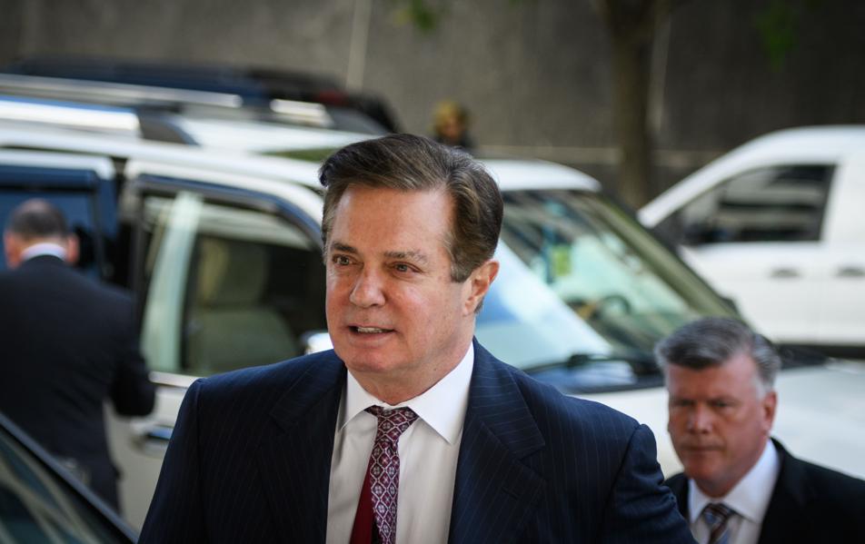 Manafort to Jail is Not About Trump