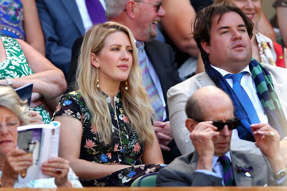 Celebrities At Wimbledon 2025