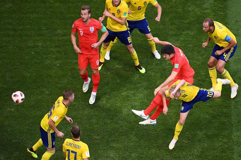 Image result for england goal vs sweden