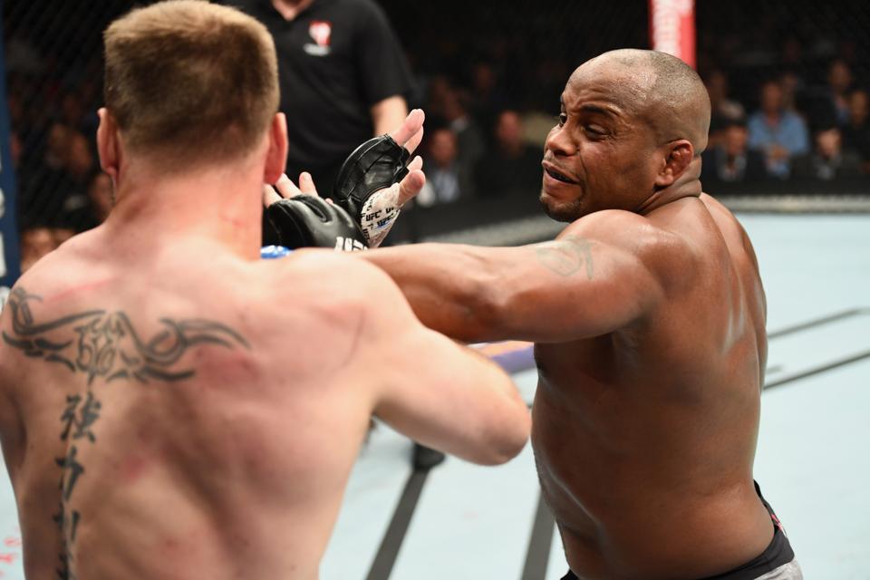 UFC Heavyweight Champion Daniel Cormier Unswayed By Stipe Miocic's Emotional Plea For A Rematch
