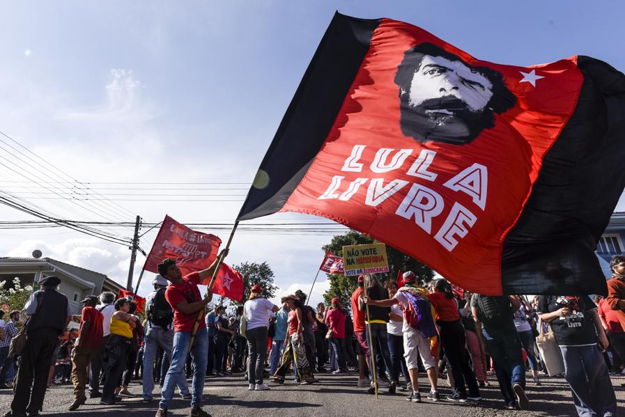 Lula, Brazil's First Jailbird President