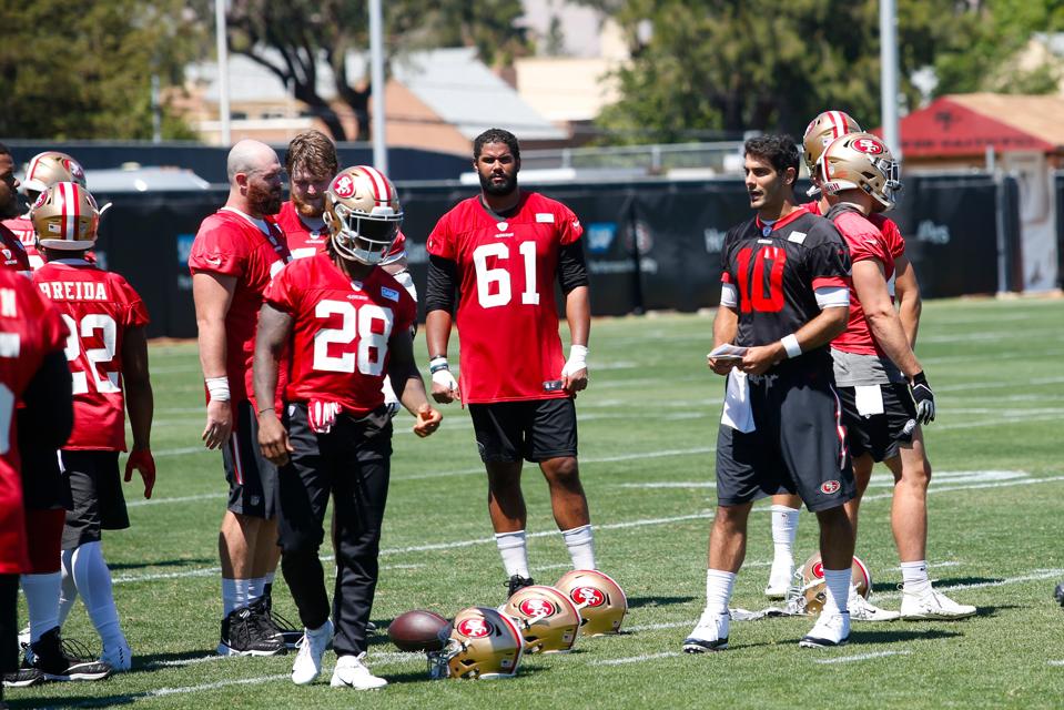 Notes From The Start Of San Francisco 49ers Training Camp notes-from-the-start-of-san-francisco-49ers-training-camp