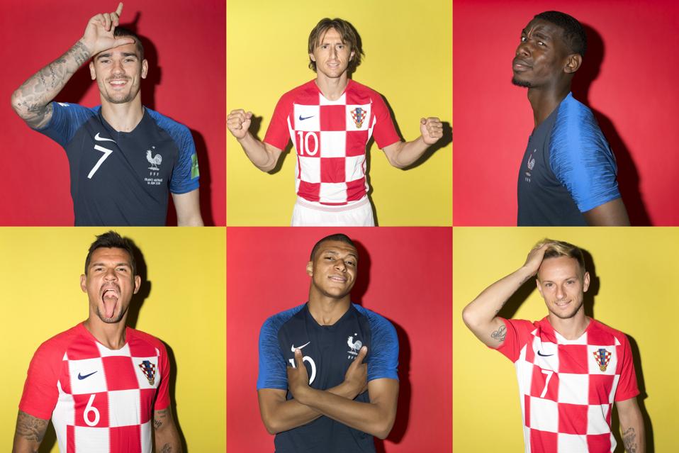 FIFA World Cup 2018 Final: France Vs Croatia Schedule ...