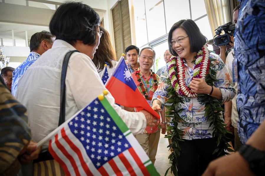 Taiwan Just Became A Huge Variable In China Trade War