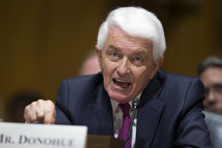 Recession Fears By Top Bank Economists Don't Match Reality Claims Chamber CEO Tom Donohue