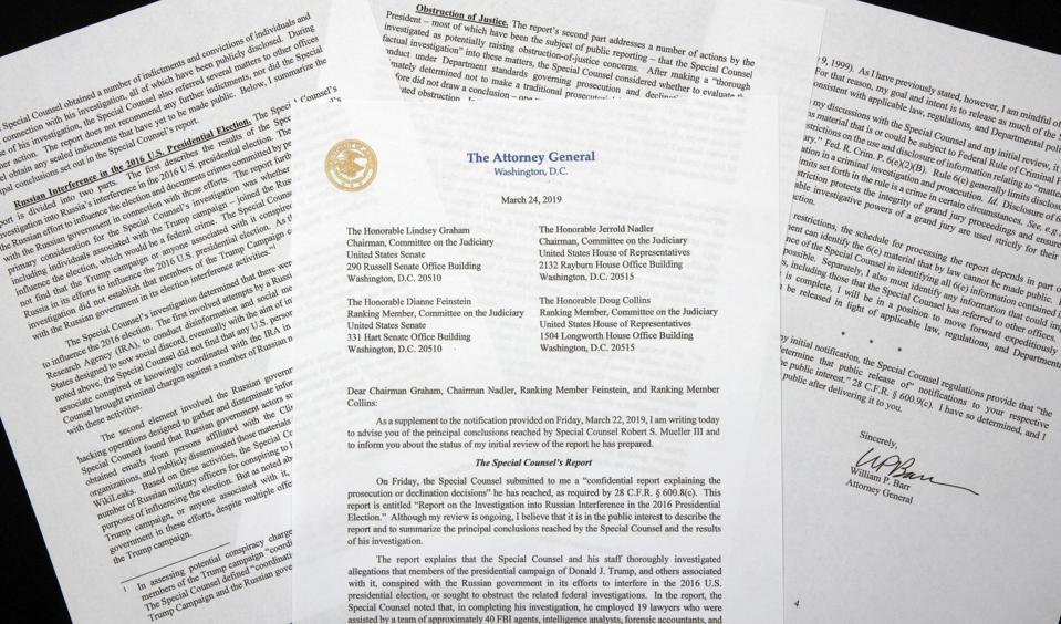 Why Exuberant Responses To The Barr Letter Show The Erosion Of The American Mind