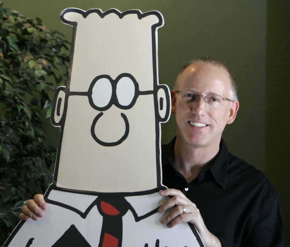SCOTT ADAMS：POSITIVE ATTITUDE：DILBERT Positive Attitude book by Scott Adams