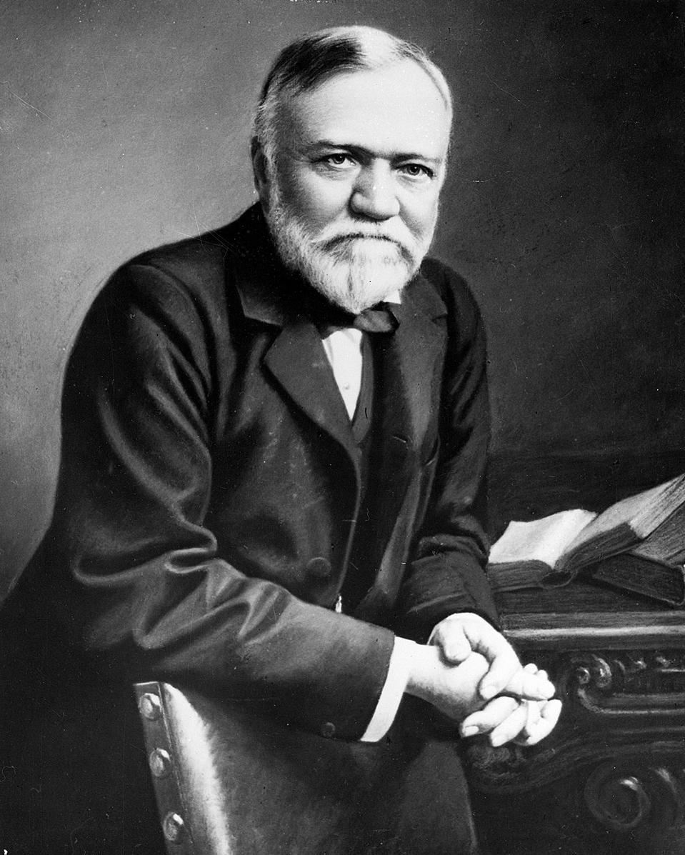 Andrew Carnegie, On Achieving Wealth And Prosperity