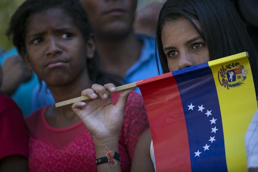 Nicolas Maduro's Venezuelan Lego Movie: