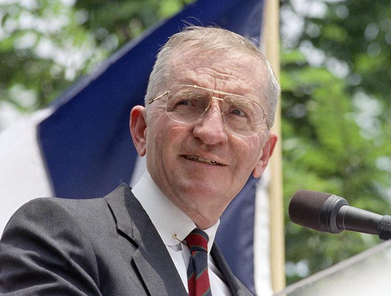 Ross Perot Was Prophetic About GM In 1986: The Automaker Was A Lumbering Giant Destined To Fail