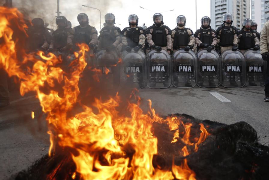 The IMF & President Macri: Argentina's Credit Rating At Risk