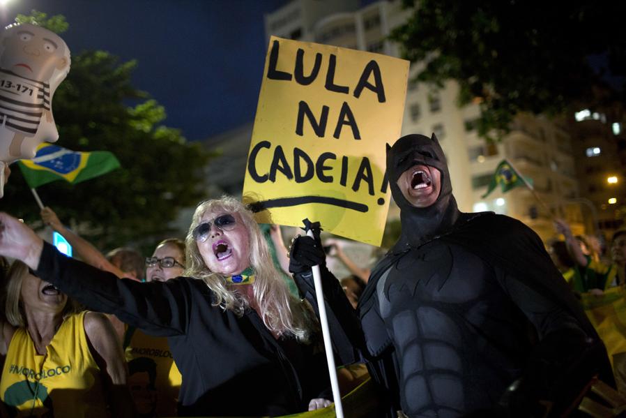 With Lula Gone, Brazil Leadership Totally Up For Grabs