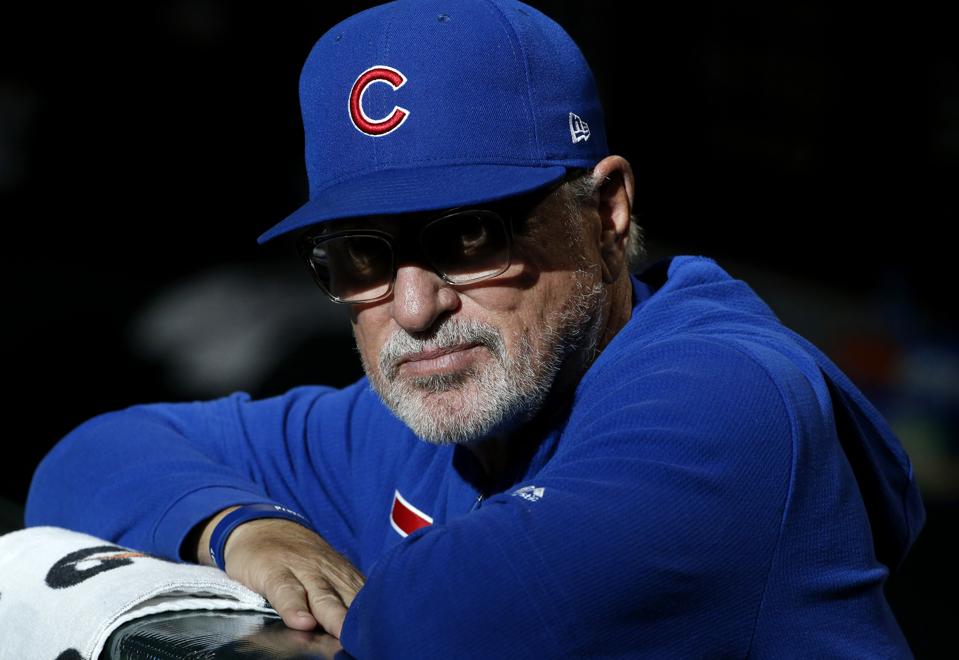 Maddon Joe Maddon Could Go The Way Of The Condor, But He's The Best Manager In ...