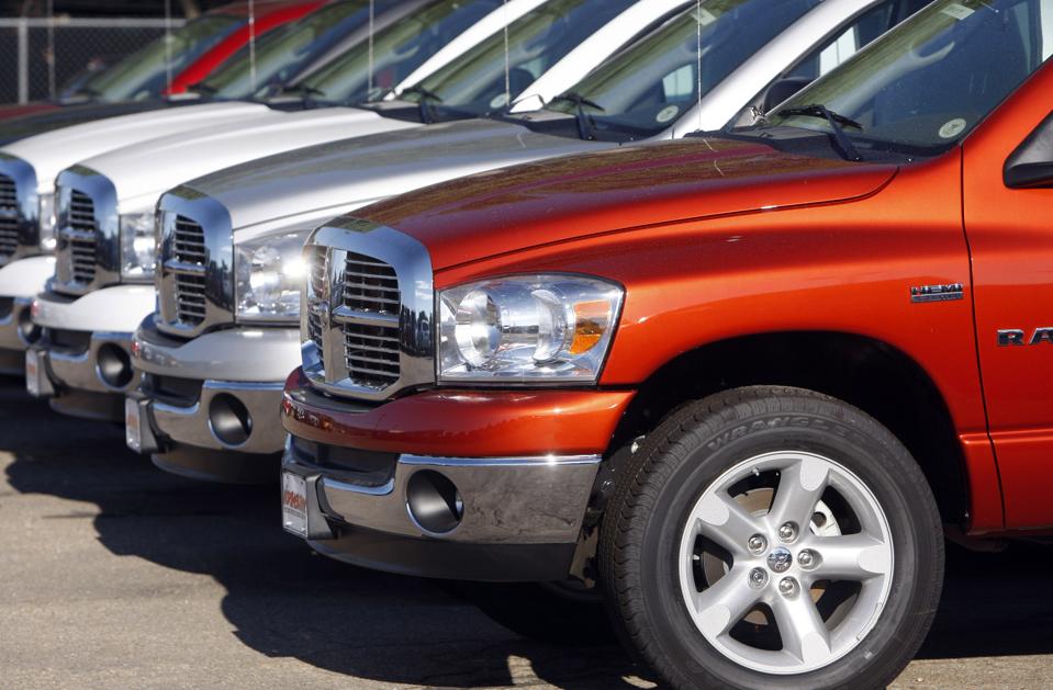 Fca S Ram Pickup Sheds Belligerent Look Goes Glitzy