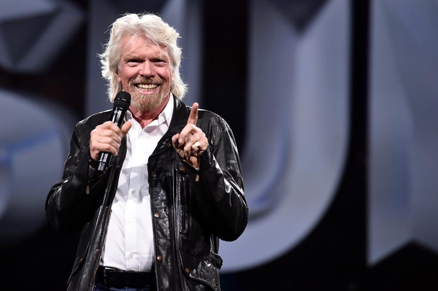 Why Richard Branson Believes Passion Is The Key To Diversifying A Company