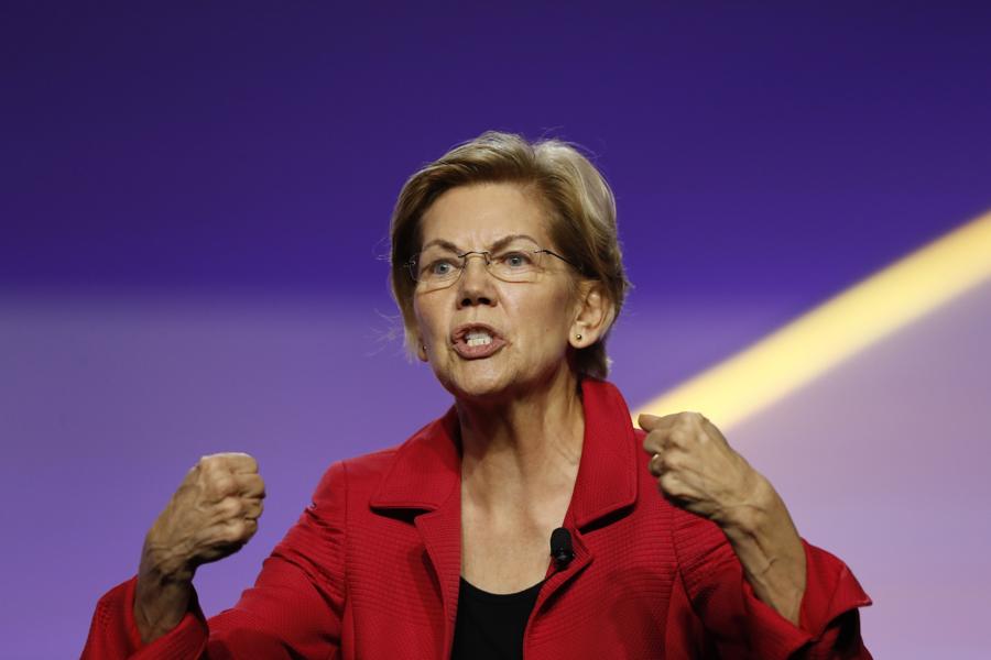 Fintech Seems To Be A Priority For Elizabeth Warren's 2020 Election Campaign