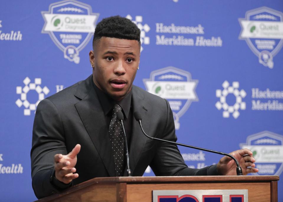 Saquon Barkley Already Has A Plan For Success With The Giants