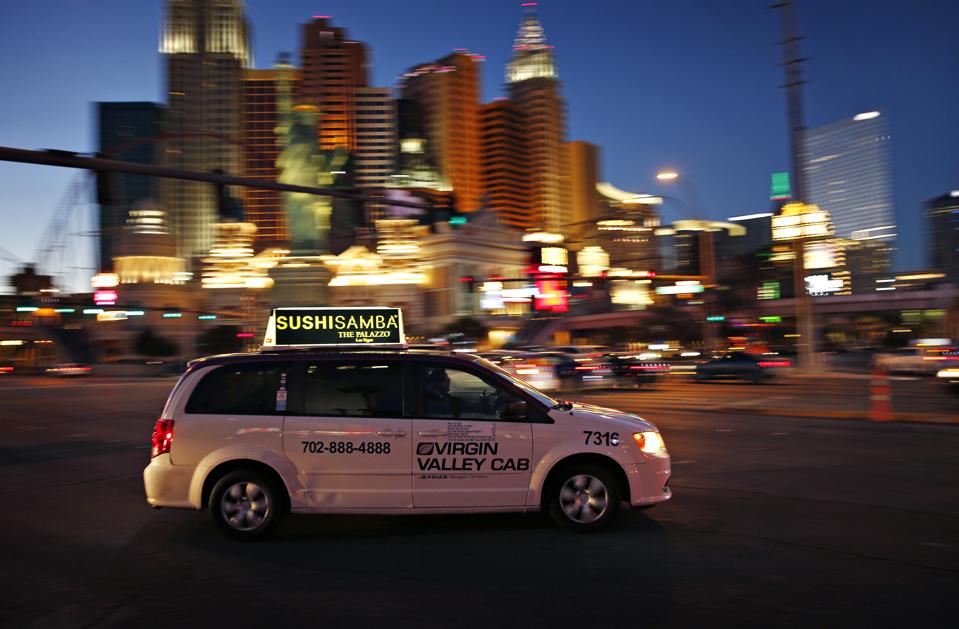 Cold War In Vegas Taxis, Lyft, Uber Fight It Out