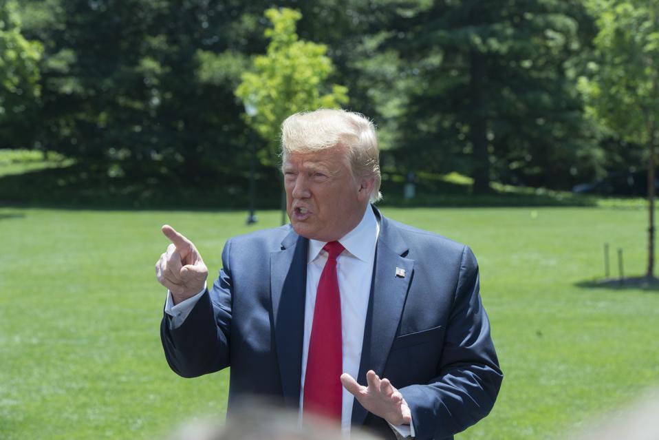 Trump Orders U.S. Firms To Sever China Ties