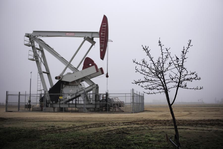 The Oil Top Is Forming