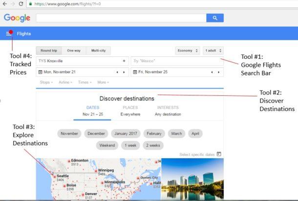 5 Best Online Tools For Searching Flights