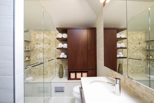 7 Bathrooms That Prove You Can Fit It All Into 100 Square Feet