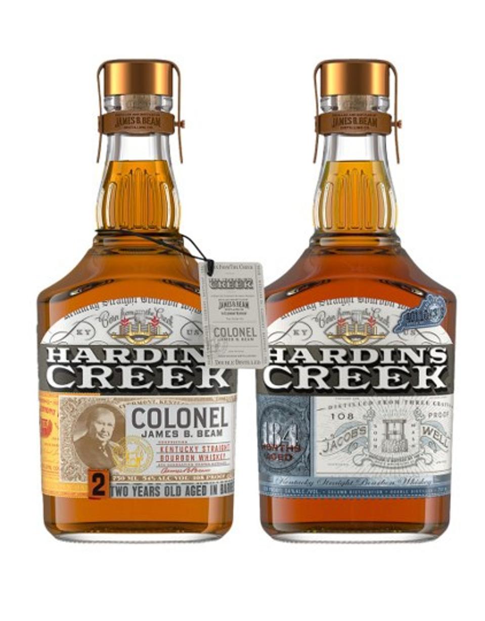 Beam Distilling Launches Hardin's Creek: A New Brand Devoted To