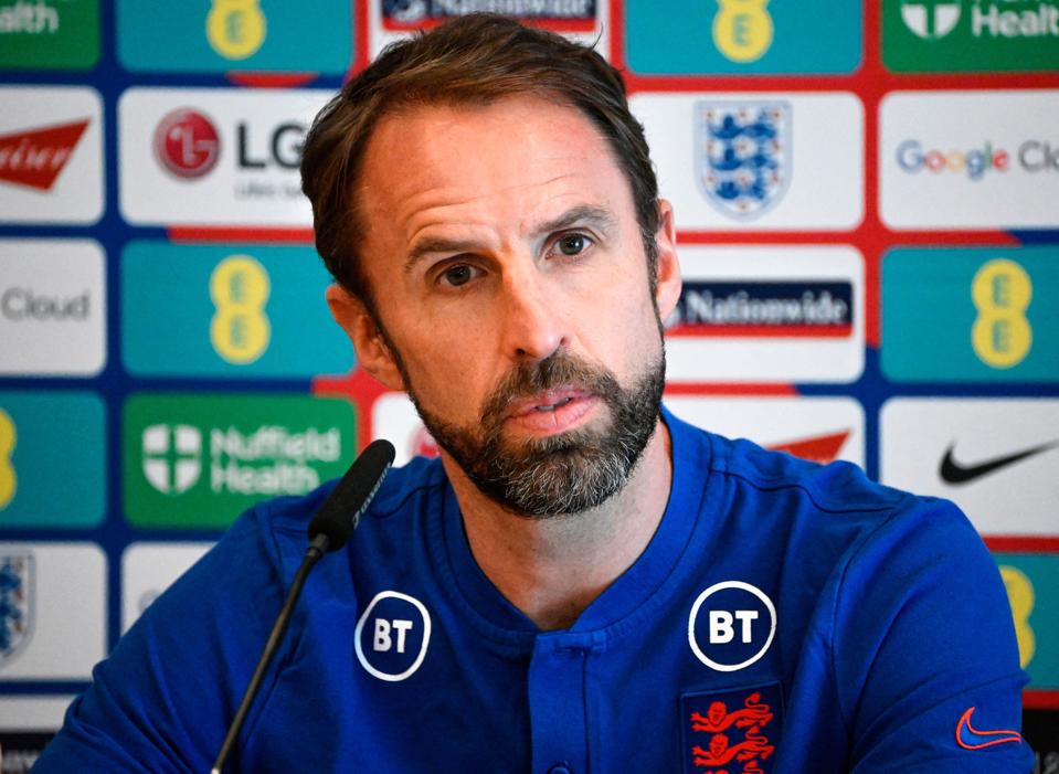 Gareth Southgate Geburtstagskarte – Lustige EM-Karte Für Fußballfans (A6)
