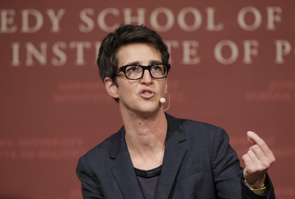 People Maddow Harvard