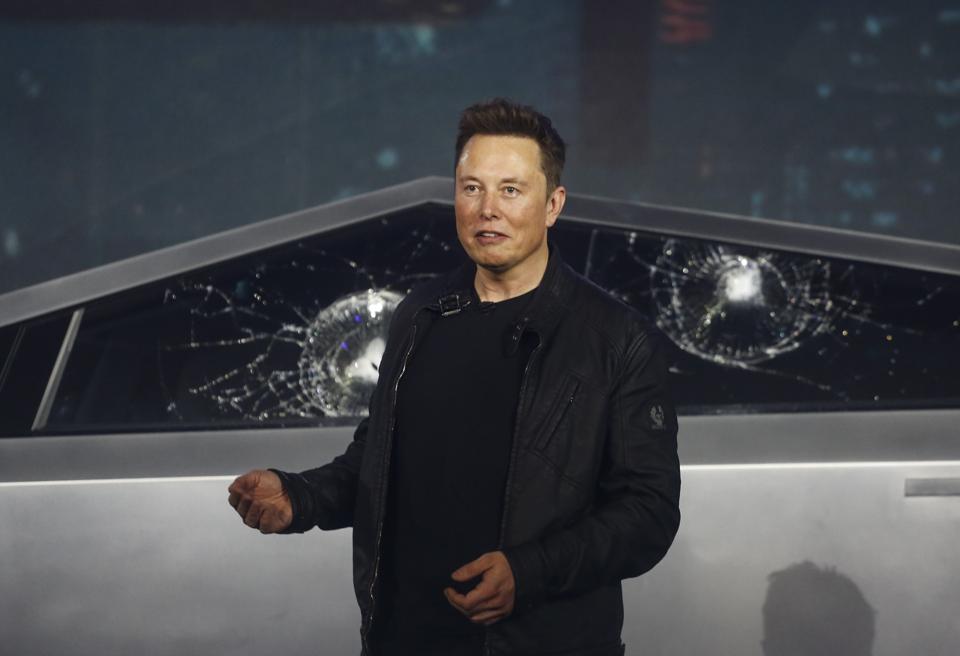 Elon Musk S Net Worth Falls 770 Million After Tesla S Botched Cybertruck Debut