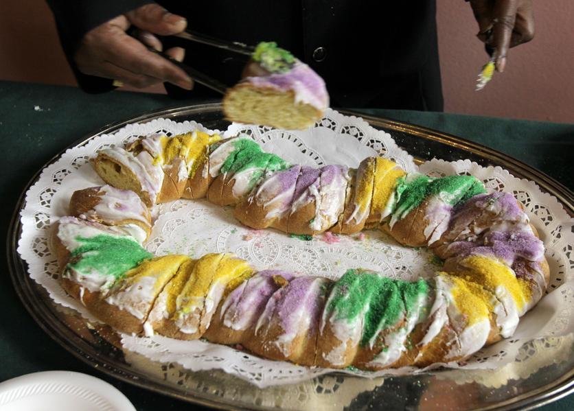 For A New Orleans Entrepreneur, King Cake Becomes A Small Business Success Story