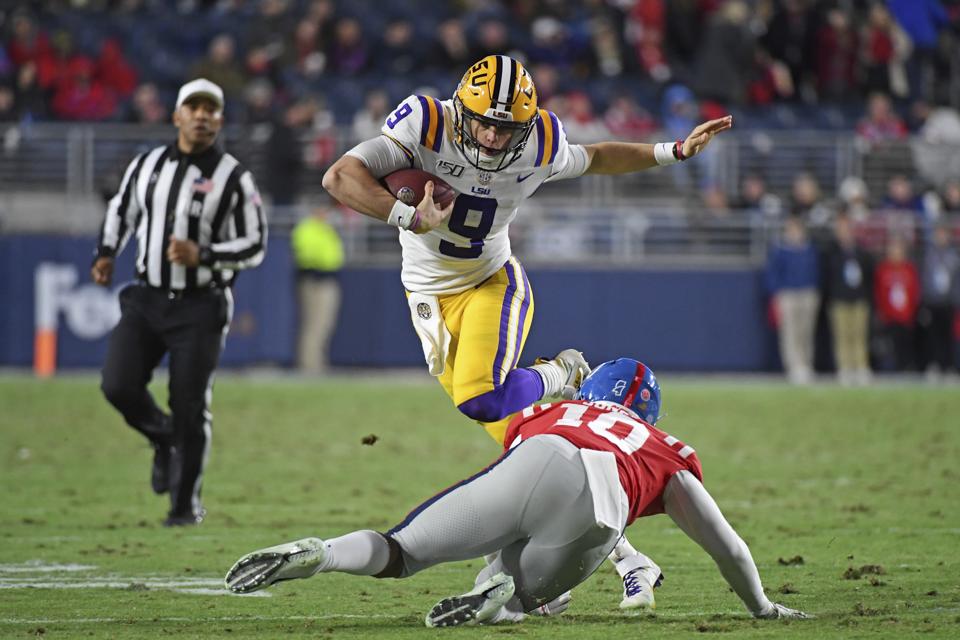 What Must Happen For Someone Other Than Joe Burrow To Win The