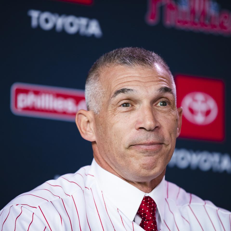 Phillies Girardi Baseball