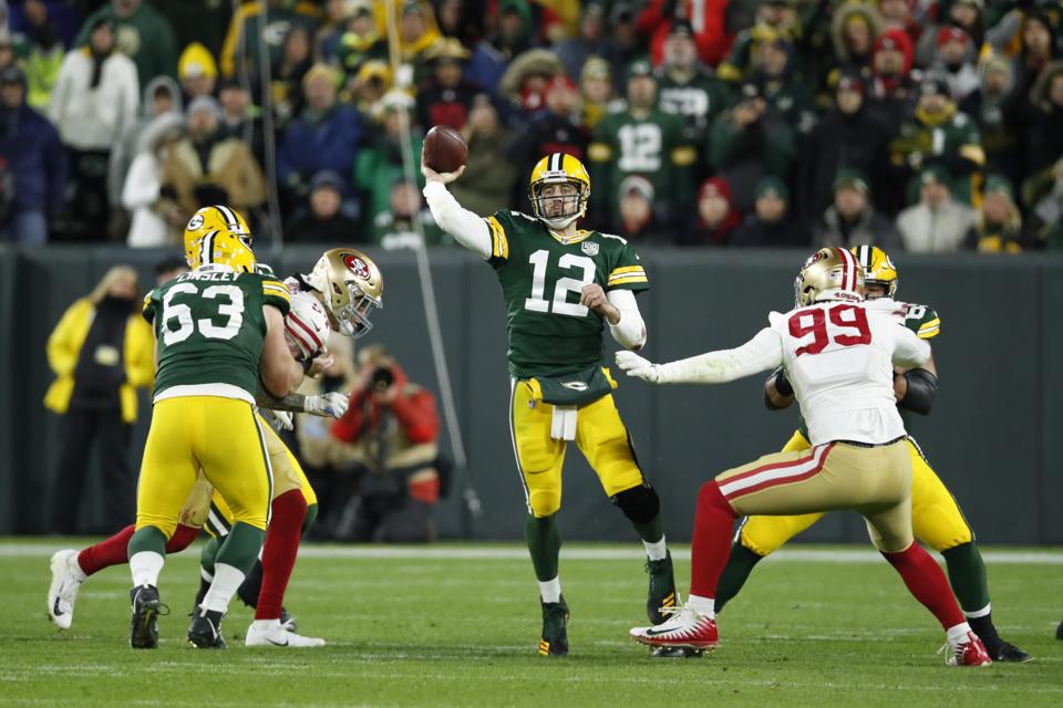 Green Bay Packers Vs San Francisco 49ers Who Has The Edge