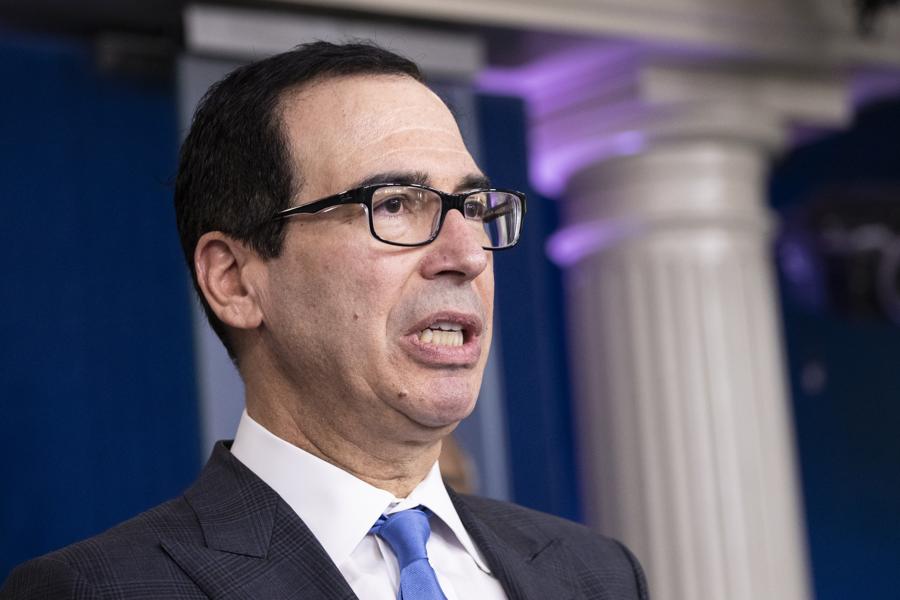 Mnuchin: Coronavirus Stimulus Deal Will Be Finalized Today, Fed Will Lend $4 Trillion To Prop Up Economy