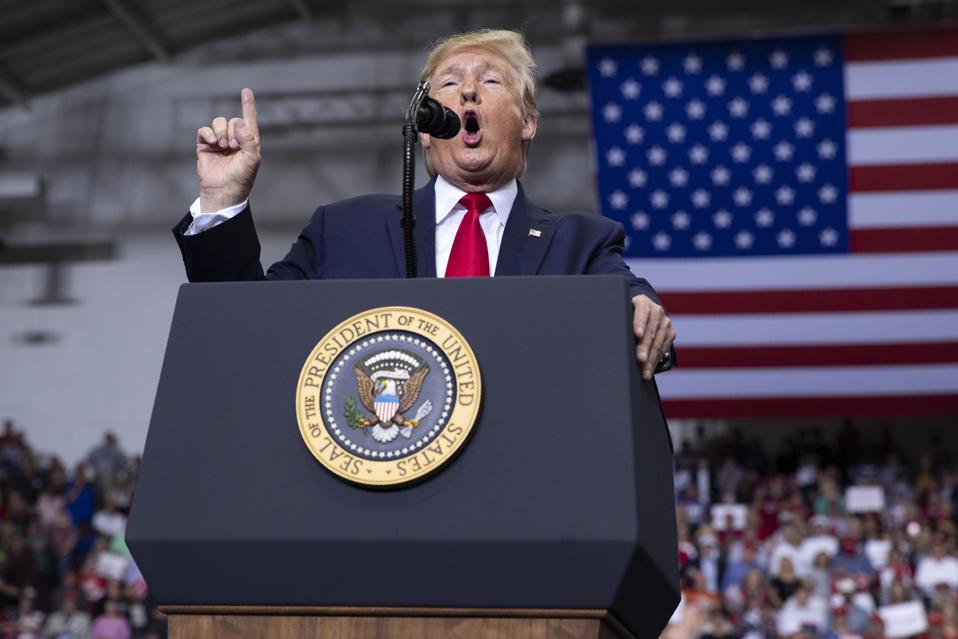 Anonymous Trump White House Official Is Releasing A Warning