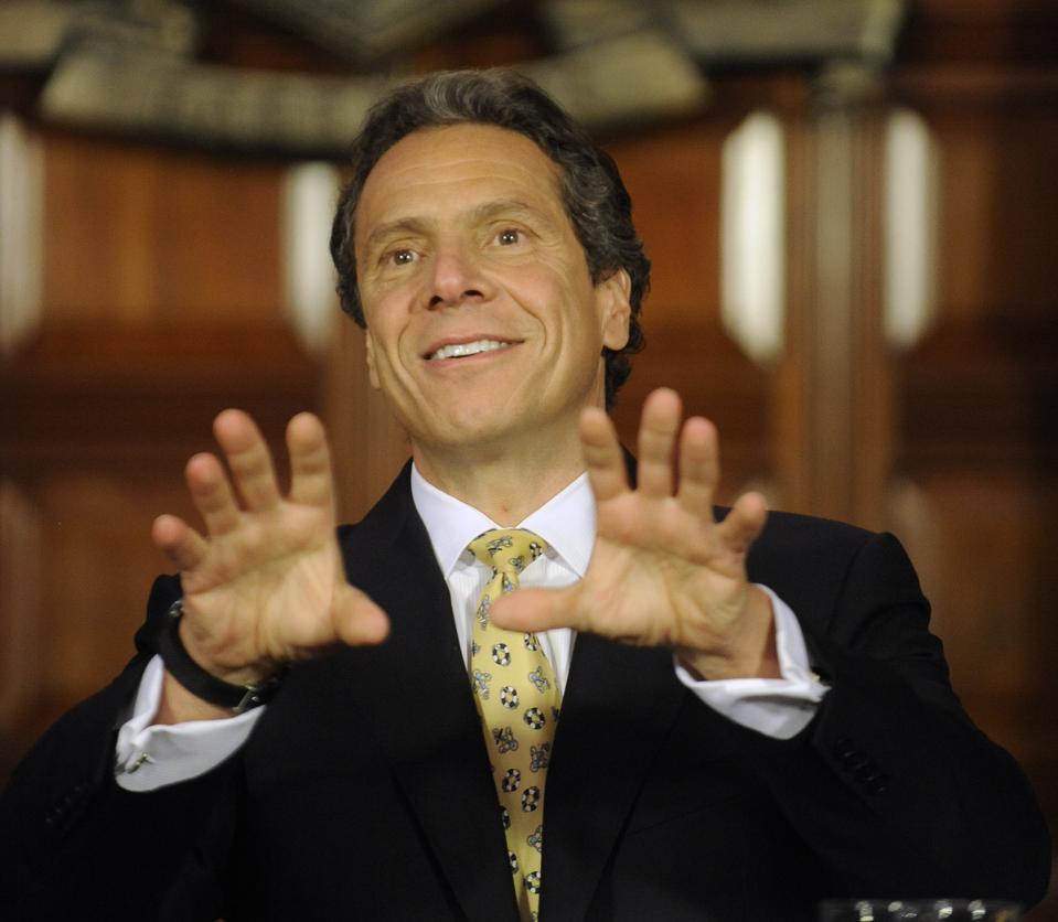 Cuomo Marijuana