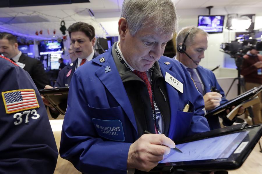 Year End Targets For 9 Major Global Equity Averages