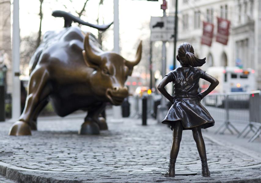 This Fearless Girl May Change The Face Of Wall Street For 1 More Year